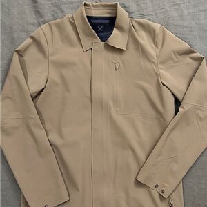 lululemon athletica Men's Beige Shell Jacket